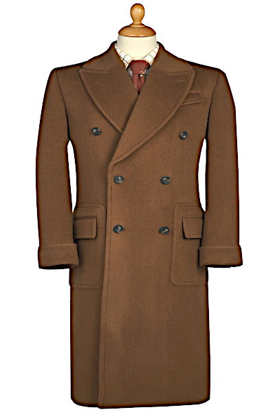 Men's Polo Coat